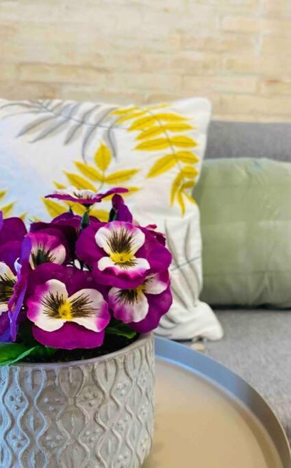 Beautiful Flat Next The Beach บาเลนเซีย ภายนอก รูปภาพ