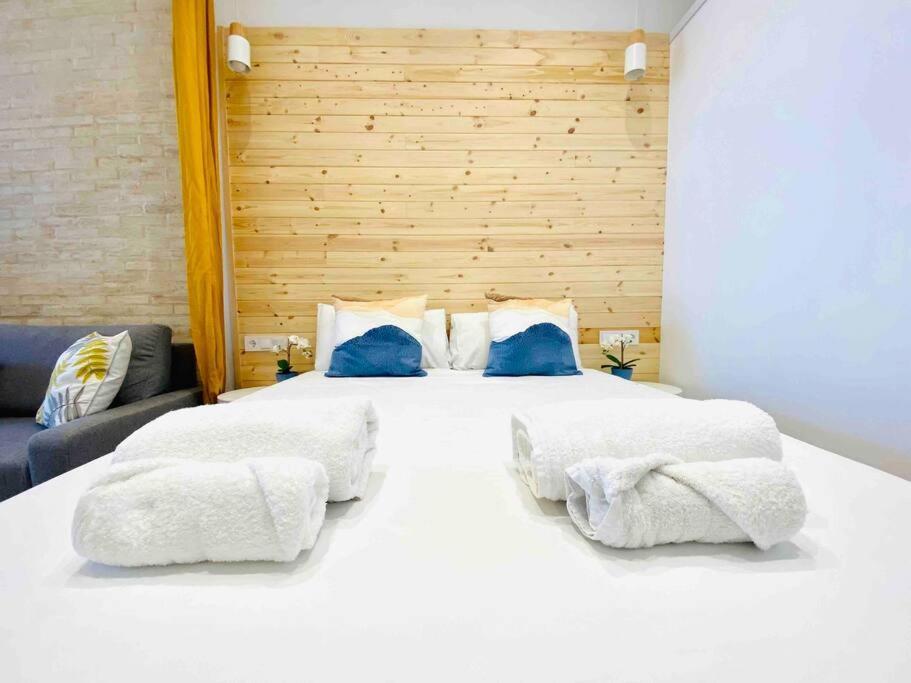 Beautiful Flat Next The Beach บาเลนเซีย ภายนอก รูปภาพ