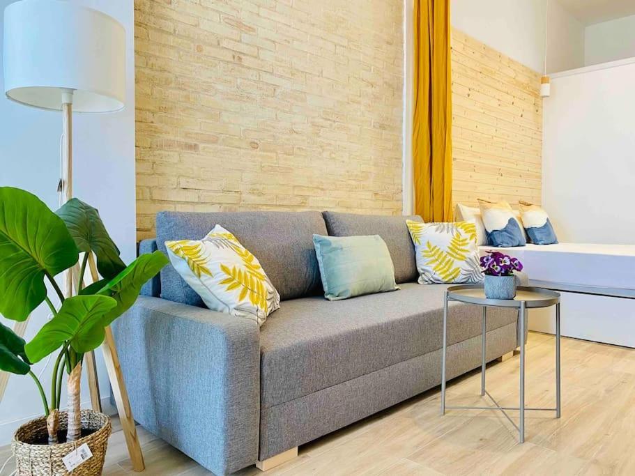 Beautiful Flat Next The Beach บาเลนเซีย ภายนอก รูปภาพ