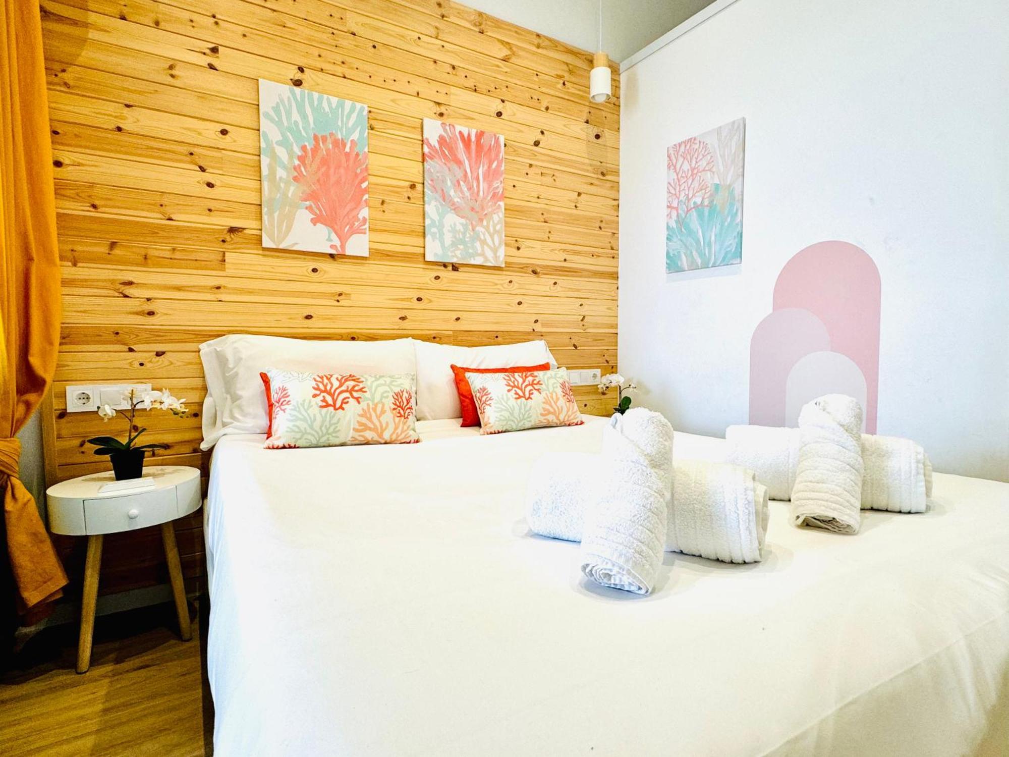 Beautiful Flat Next The Beach บาเลนเซีย ภายนอก รูปภาพ