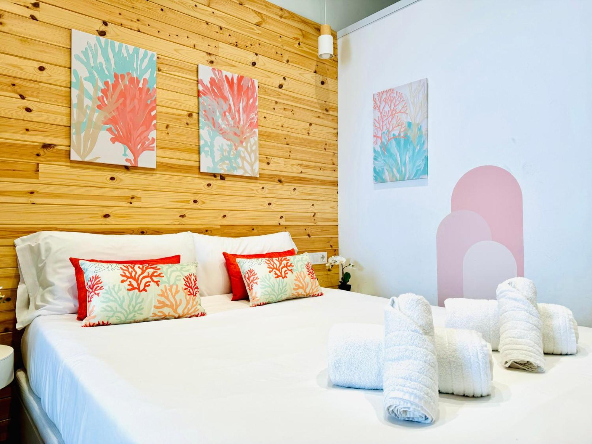 Beautiful Flat Next The Beach บาเลนเซีย ภายนอก รูปภาพ