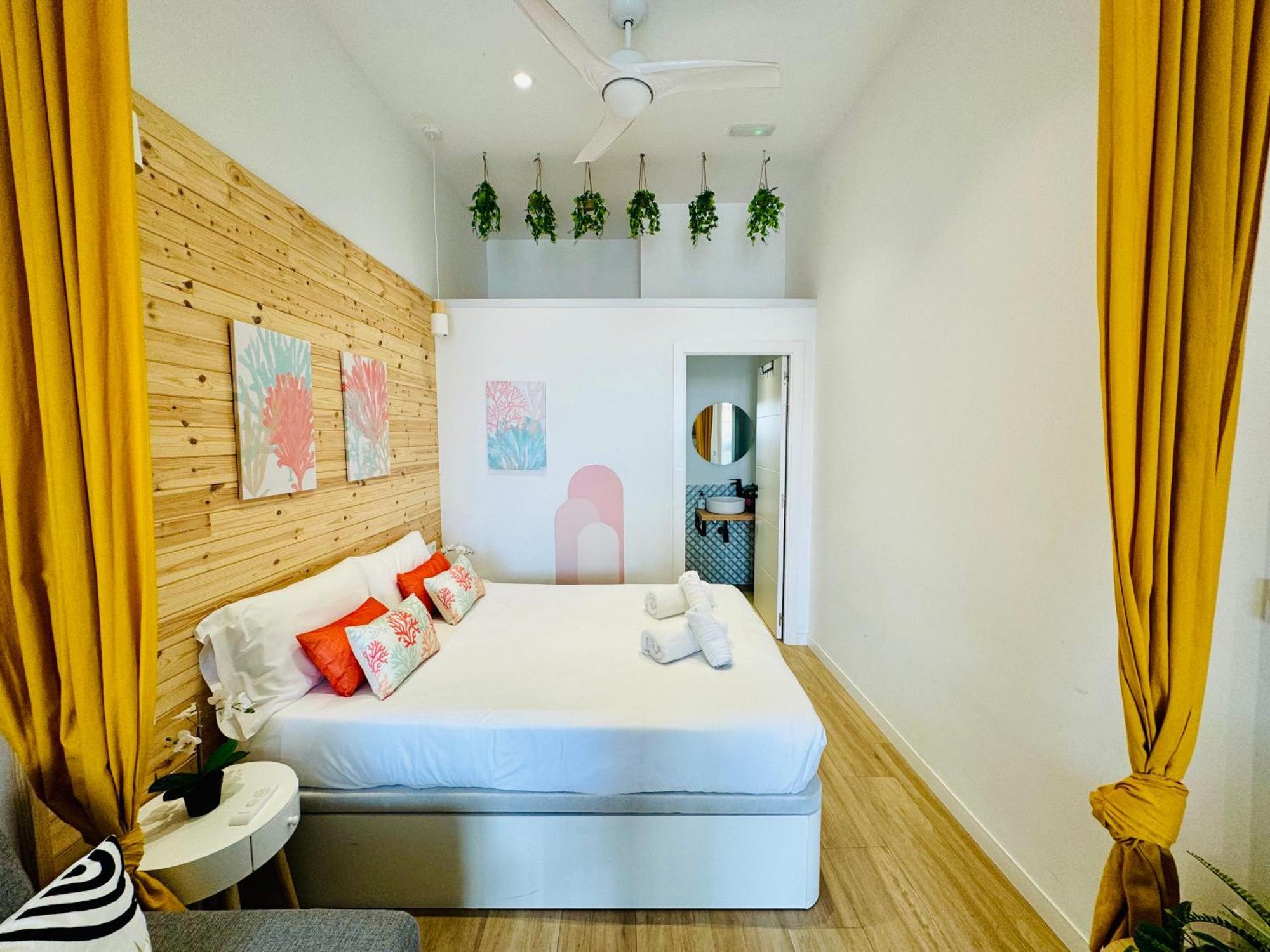 Beautiful Flat Next The Beach บาเลนเซีย ภายนอก รูปภาพ