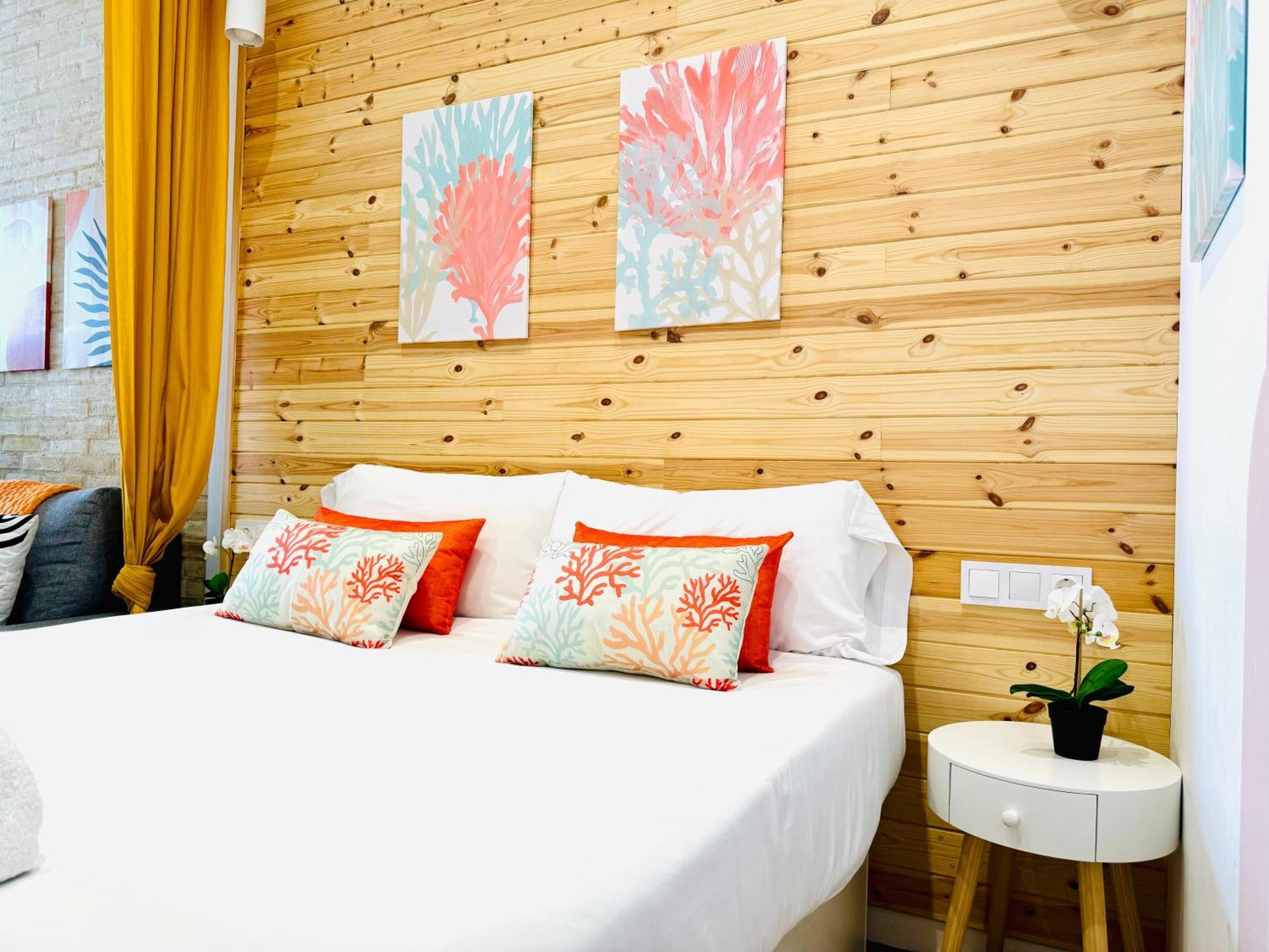 Beautiful Flat Next The Beach บาเลนเซีย ภายนอก รูปภาพ