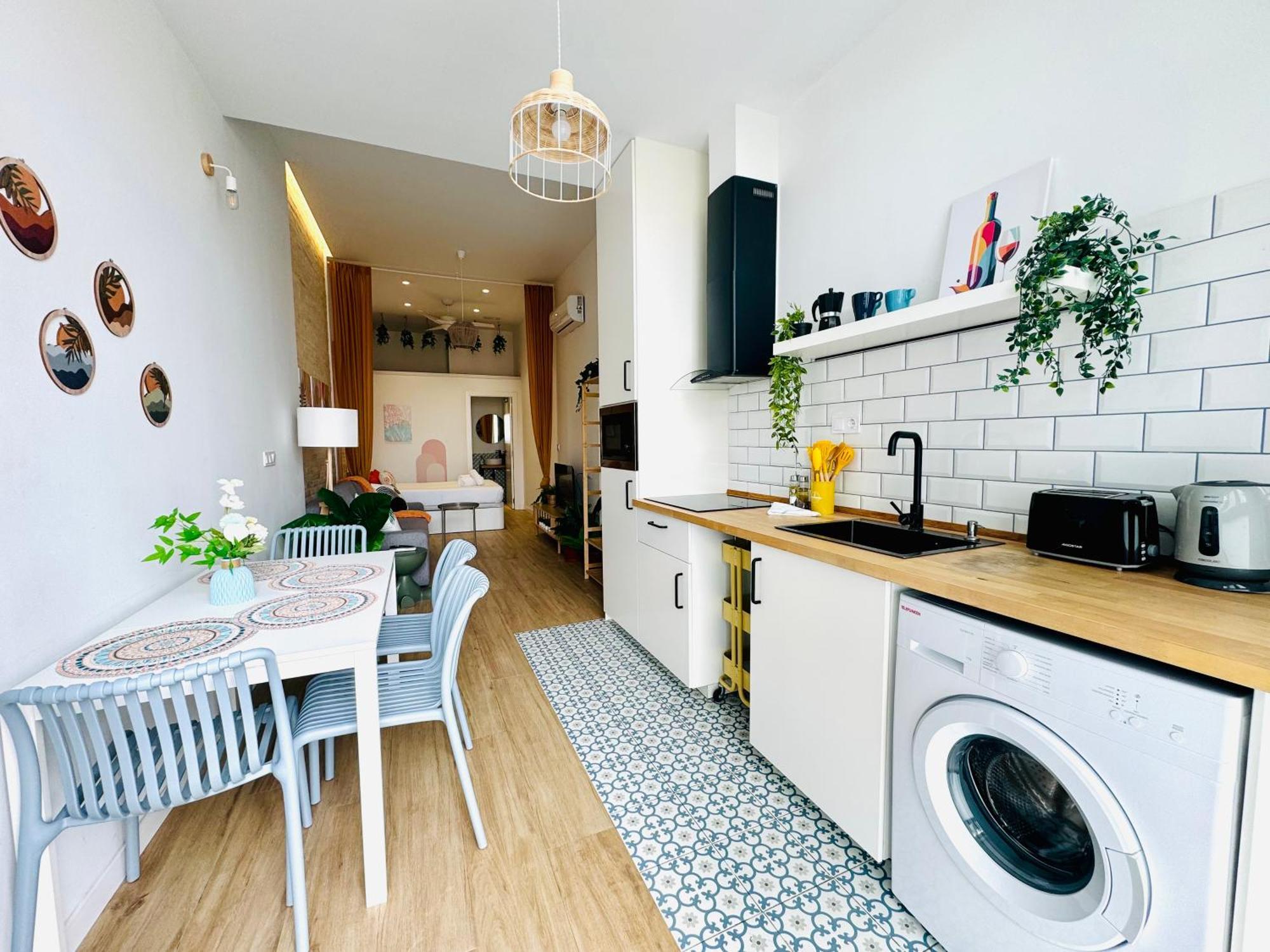 Beautiful Flat Next The Beach บาเลนเซีย ภายนอก รูปภาพ