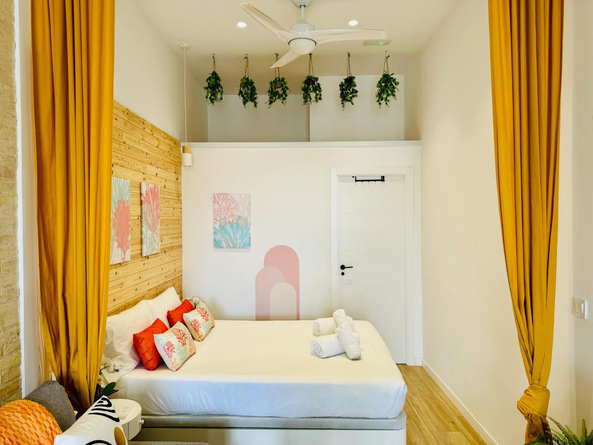 Beautiful Flat Next The Beach บาเลนเซีย ภายนอก รูปภาพ
