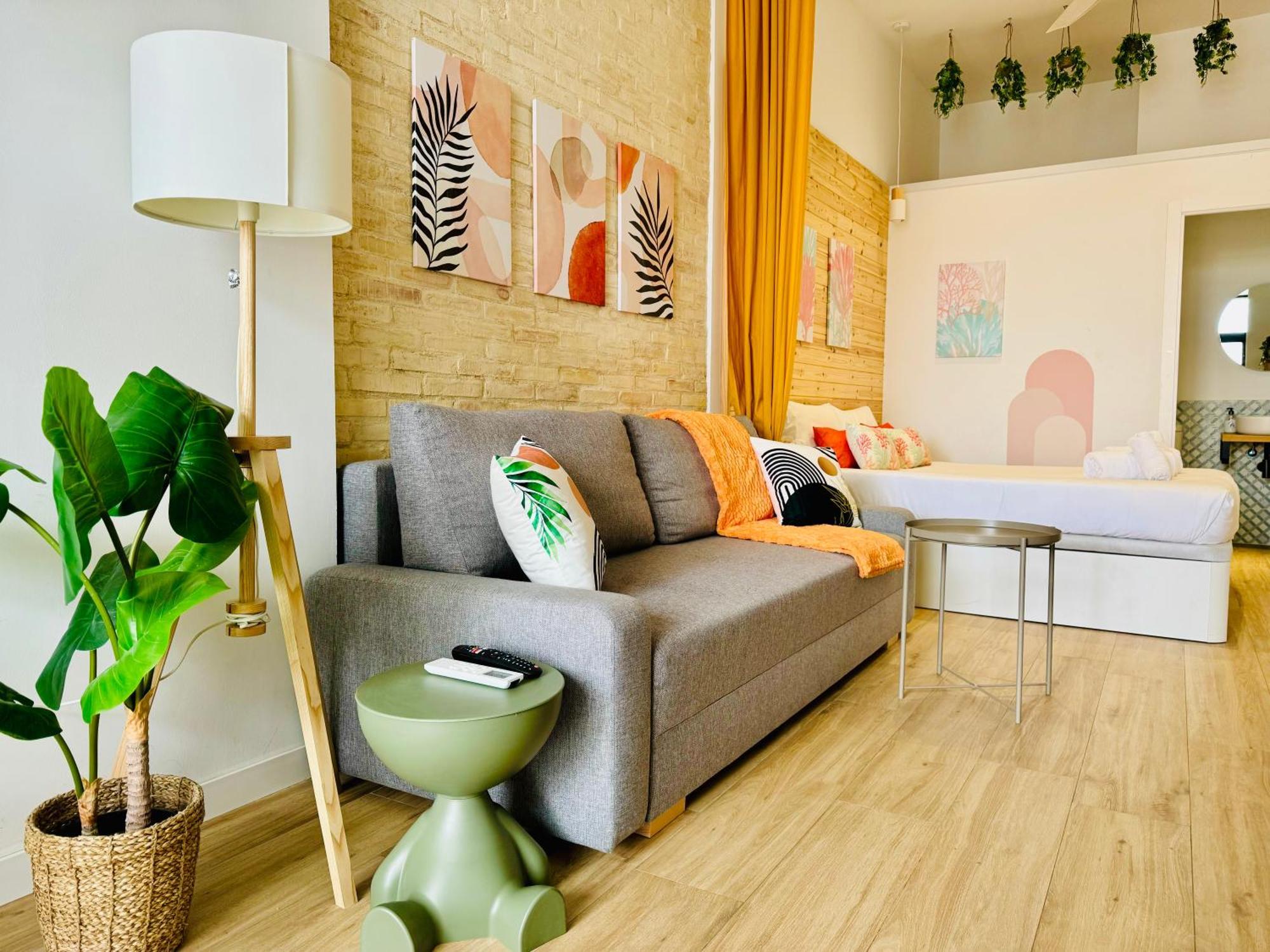 Beautiful Flat Next The Beach บาเลนเซีย ภายนอก รูปภาพ