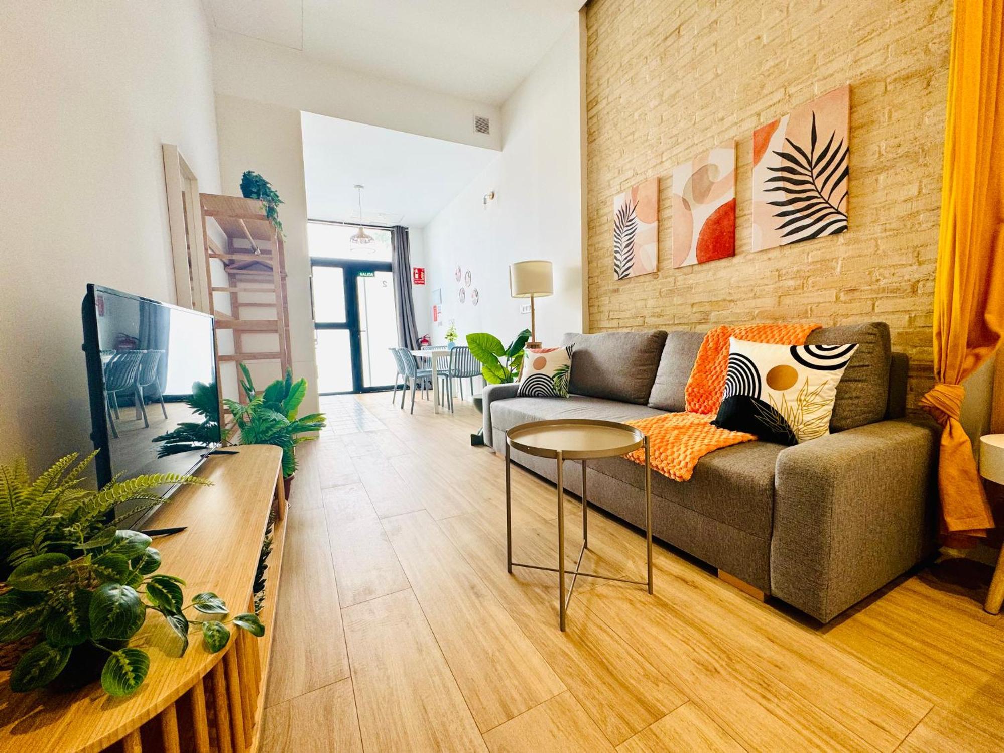 Beautiful Flat Next The Beach บาเลนเซีย ภายนอก รูปภาพ