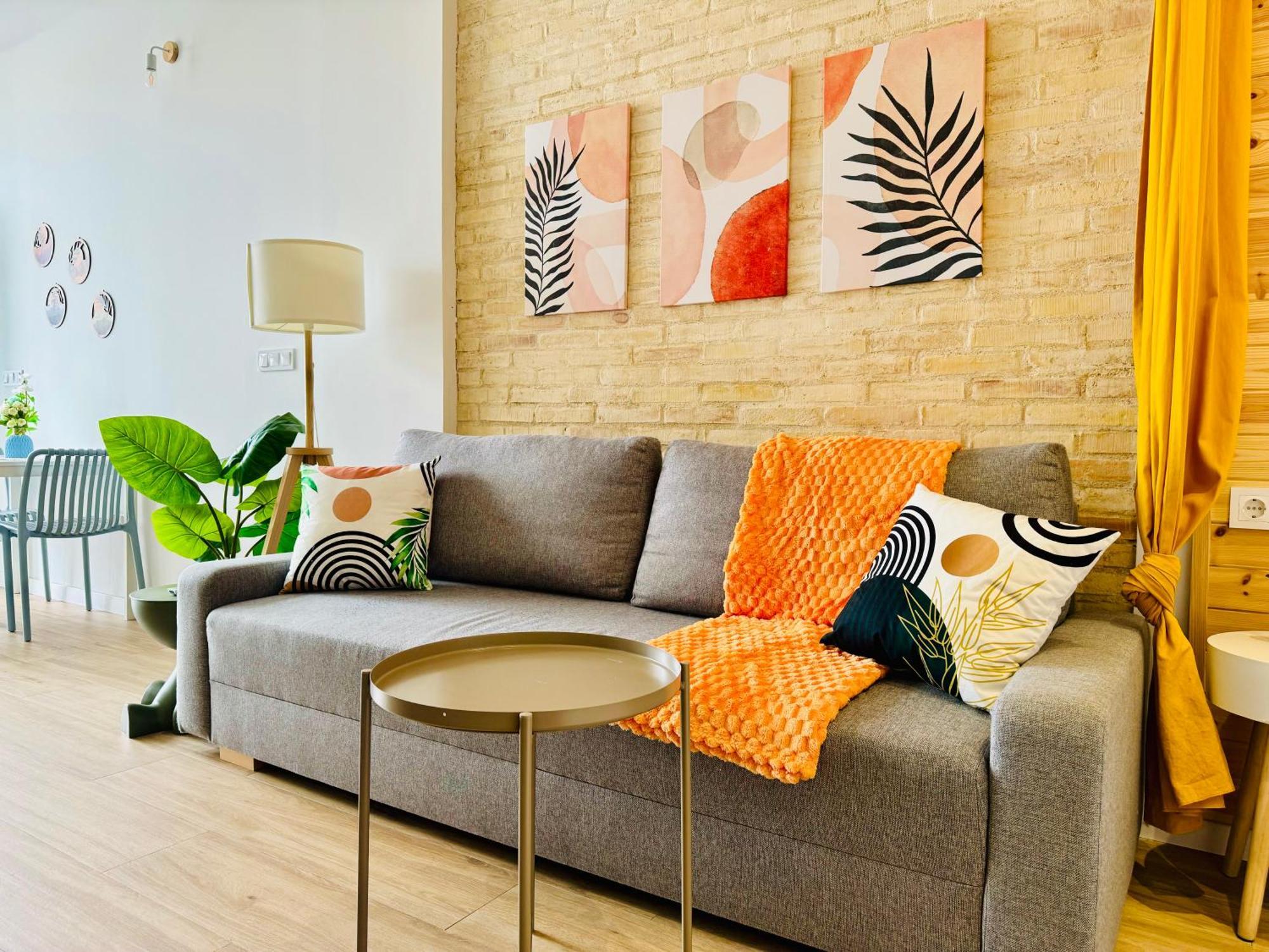 Beautiful Flat Next The Beach บาเลนเซีย ภายนอก รูปภาพ